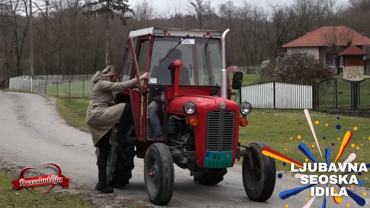 PROVODADZIJA - Da li ce predivna seoska idila i nasa dva mlada kandidata biti dovoljni za mladu?