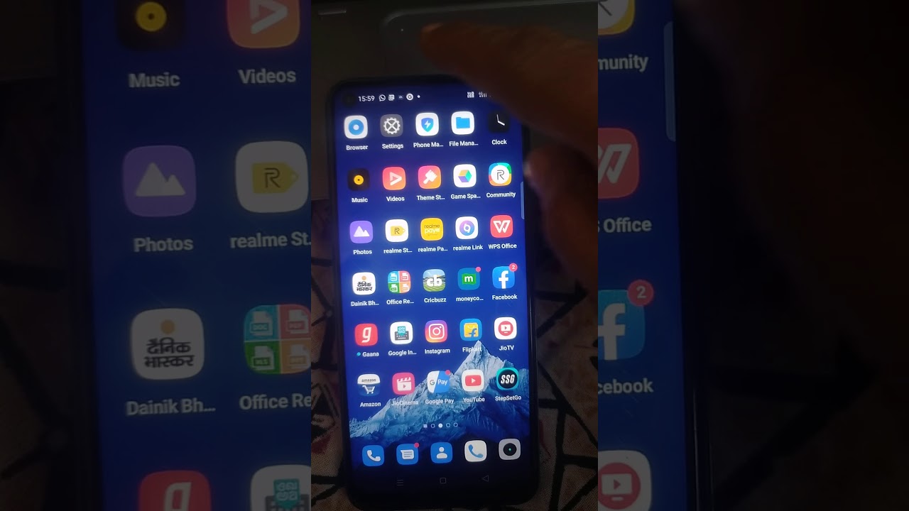 SD Card Error. Camera Is Temporary Unavailable. realme 7i mobile