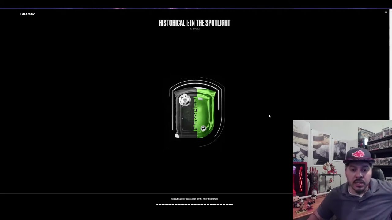 OPENING A NFL ALL DAY HISTORIC PACK!!!