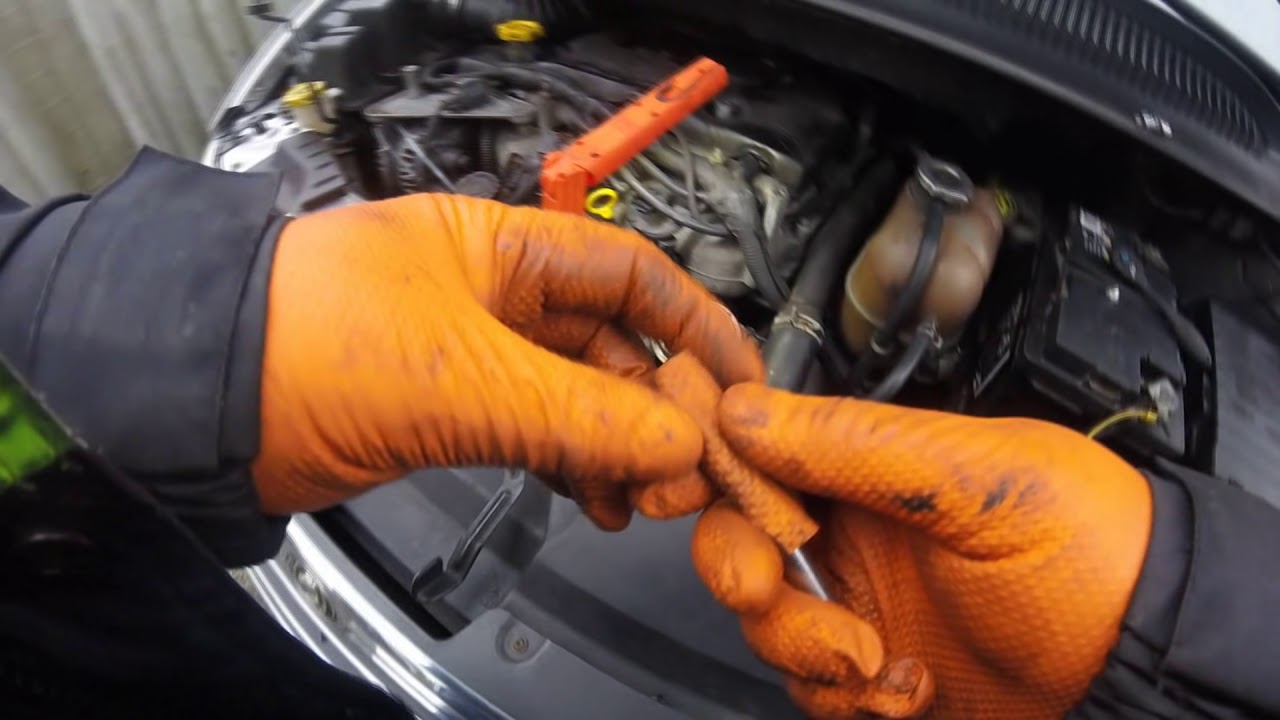 Chrysler Voyager engine revs appeared / Появились обороты двигателя Chrysler Voyager