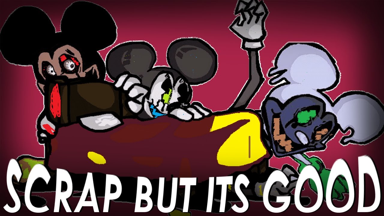 Scrap But It Sounds Good
