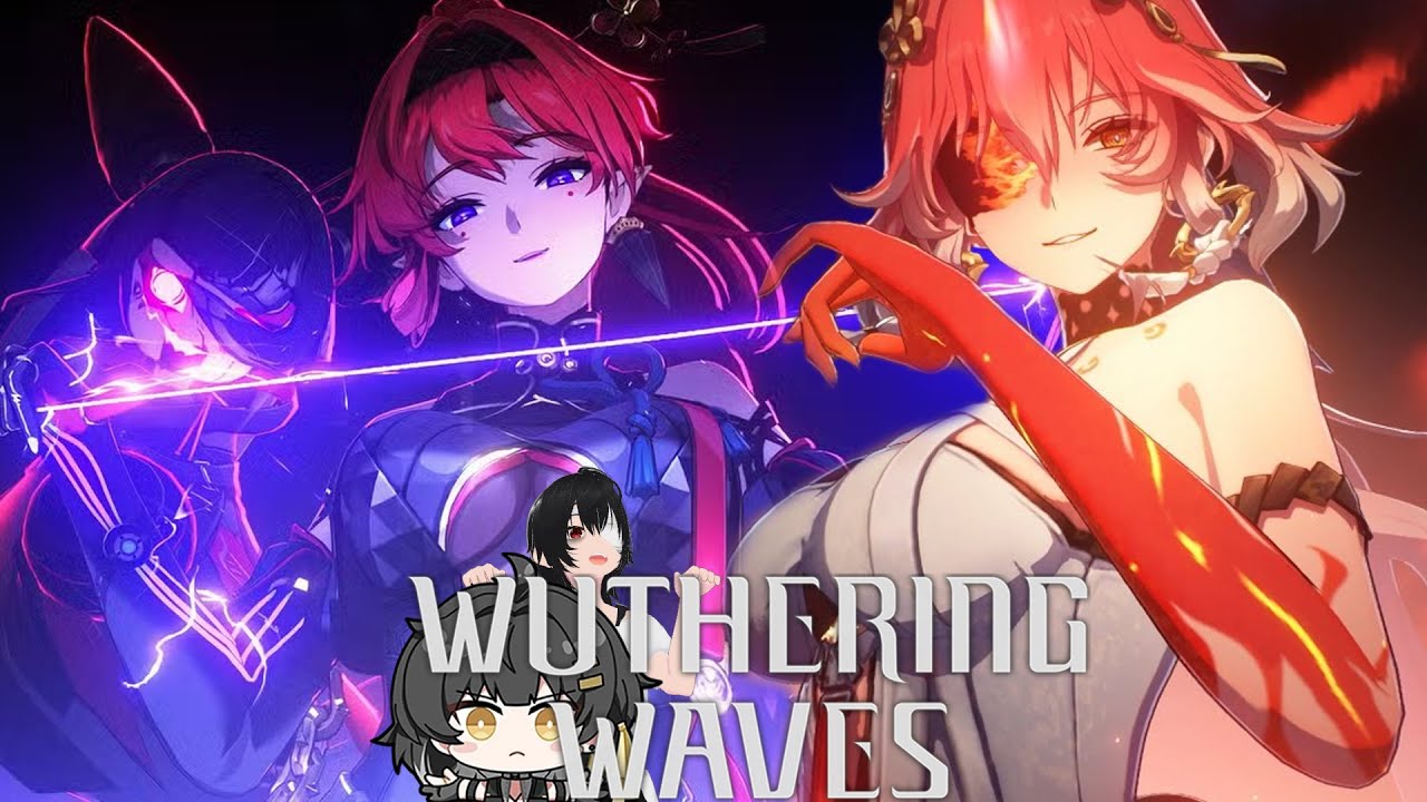 [Wuthering Waves: Companion Quest] How Did I Miss BEST Waifu in WuWa!?!?