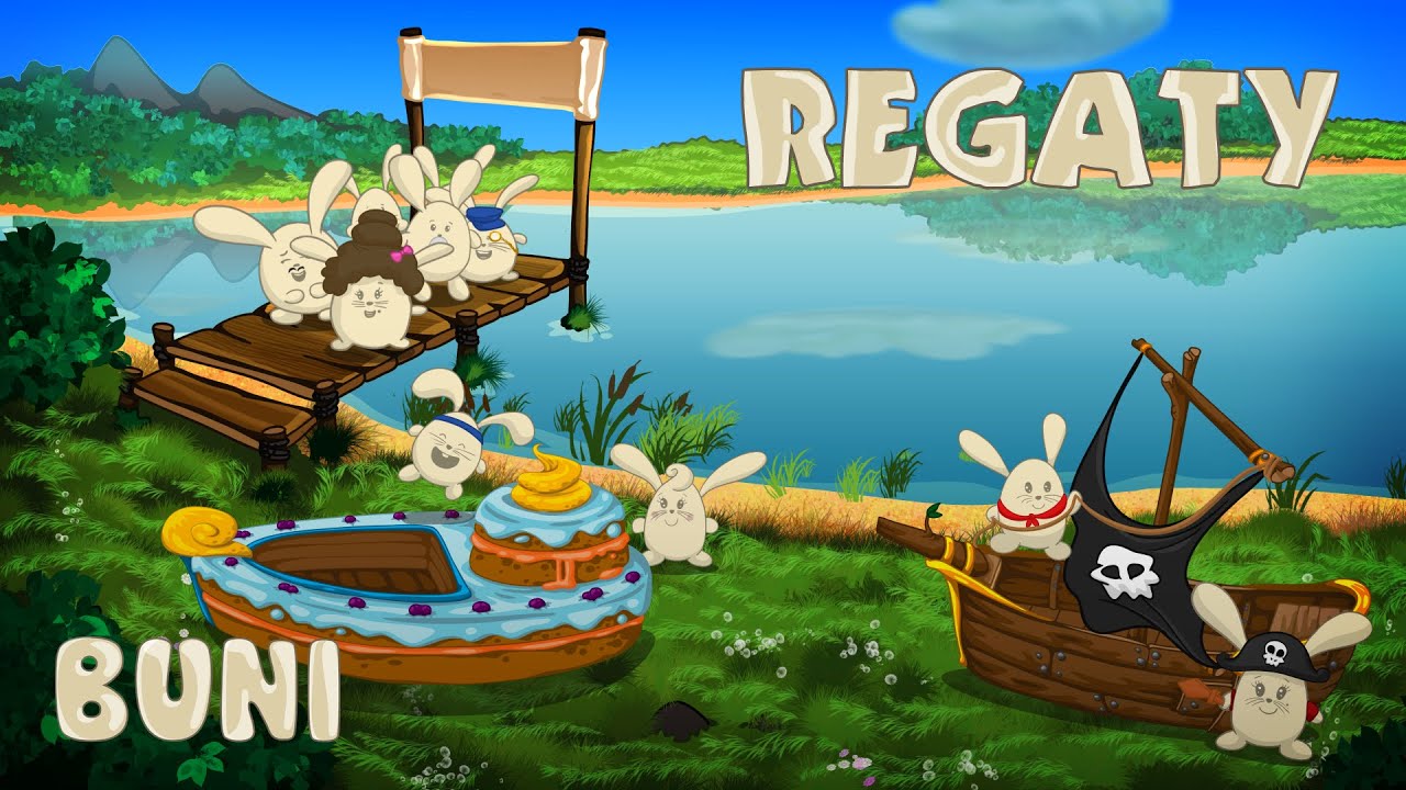 REGATY –  Buni (odcinek 4)  - bajka dla dzieci, najlepszy serial dla dzieci!