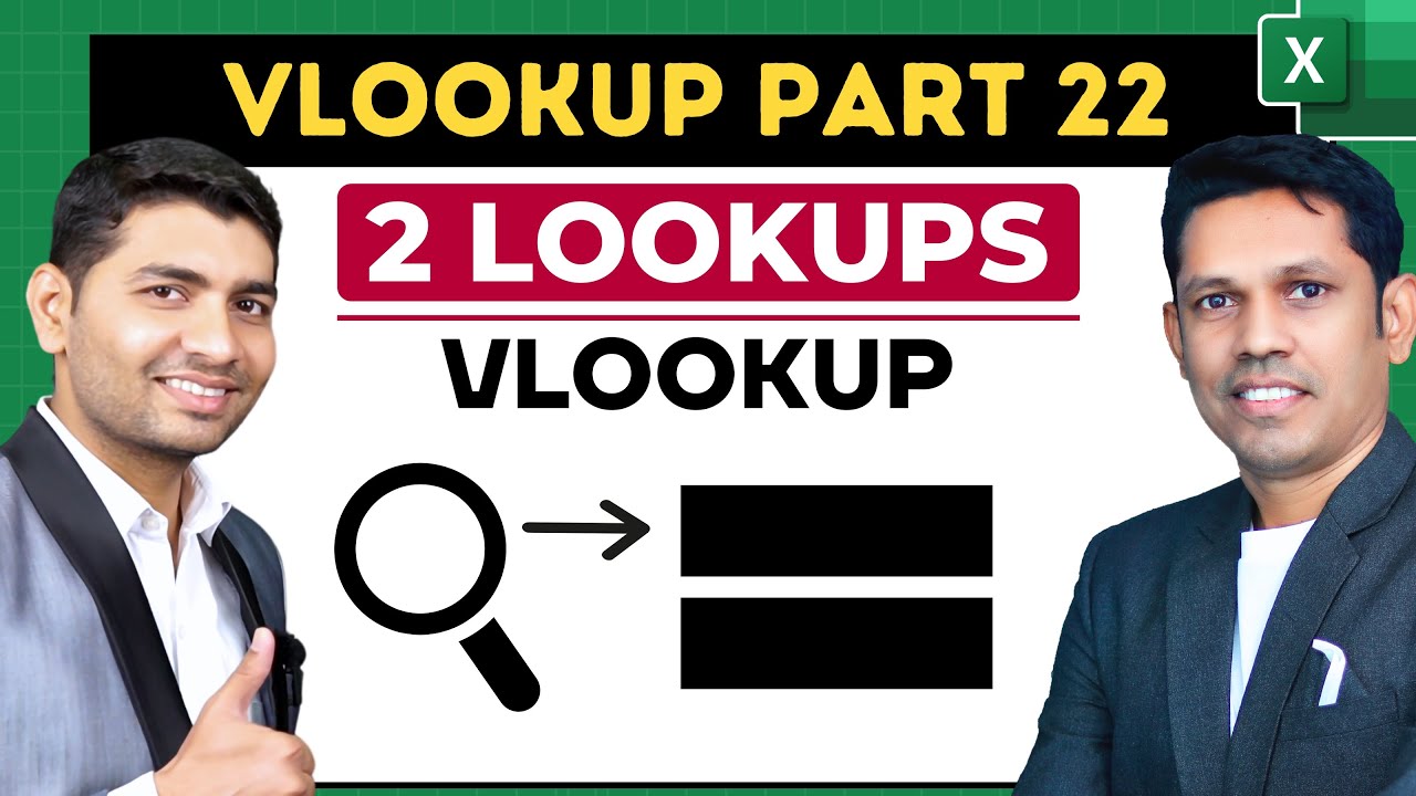 Mastering VLOOKUP: Handling Multiple Lookup Values in Excel (Part 22)