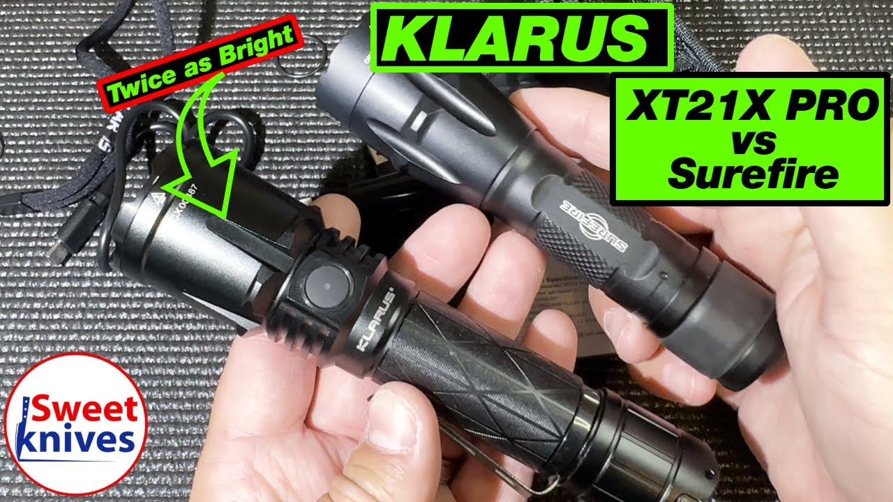 This Flashlight Goes Boom! Klarus XT21X Pro Review