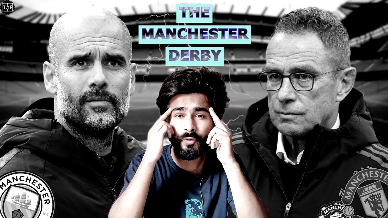 THE MANCHESTER DERBY!!! | How To Stop Man City?