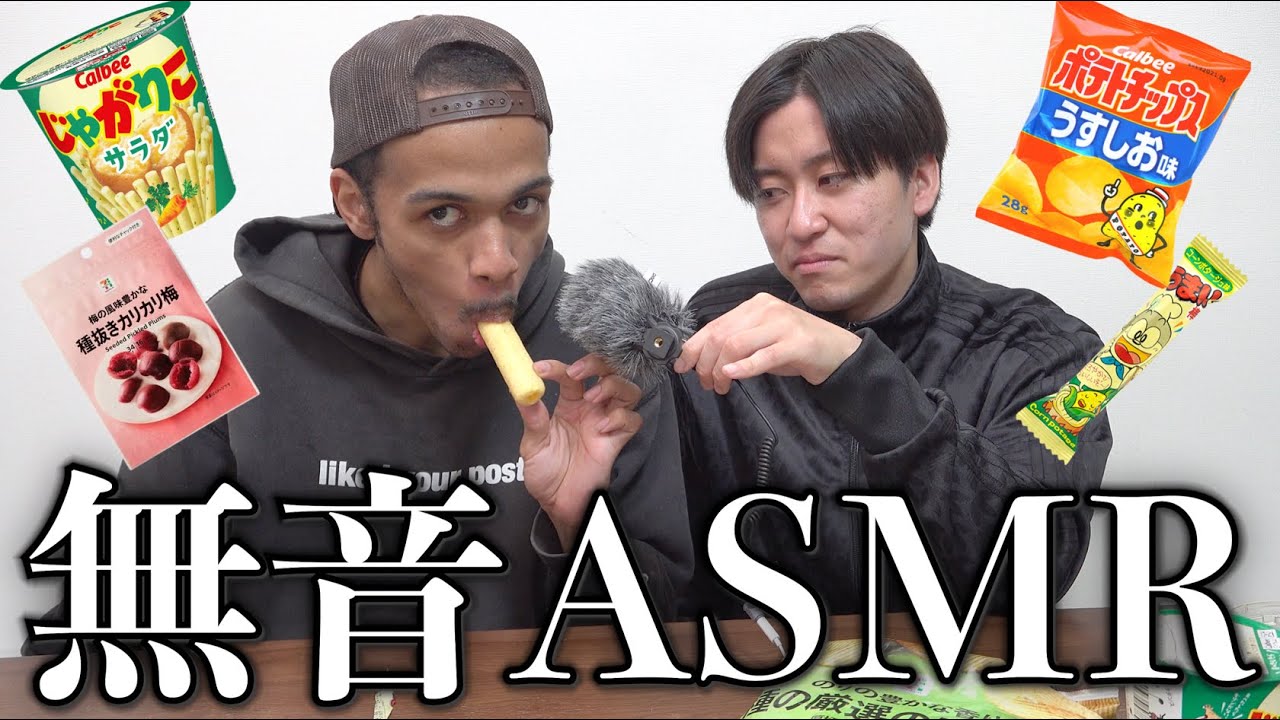 音を出したら即帰宅の無音ASMRがむずすぎたwwwww