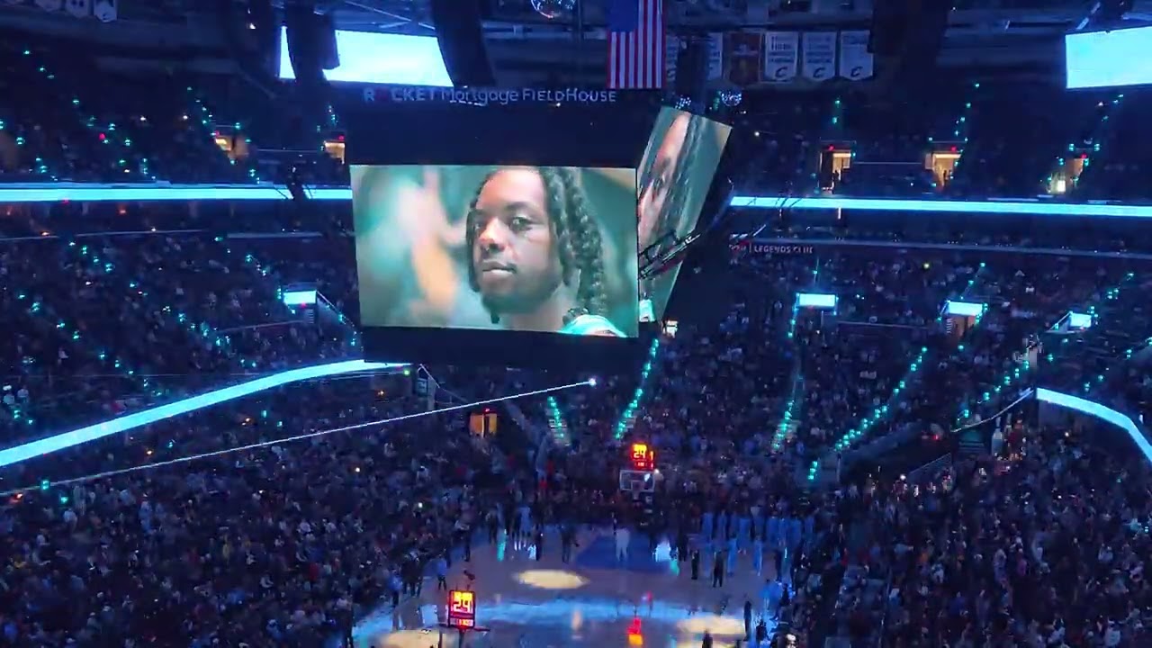 Cleveland Cavaliers vs Charlotte Hornets November 17th, 2024-2025 City Edition Intro