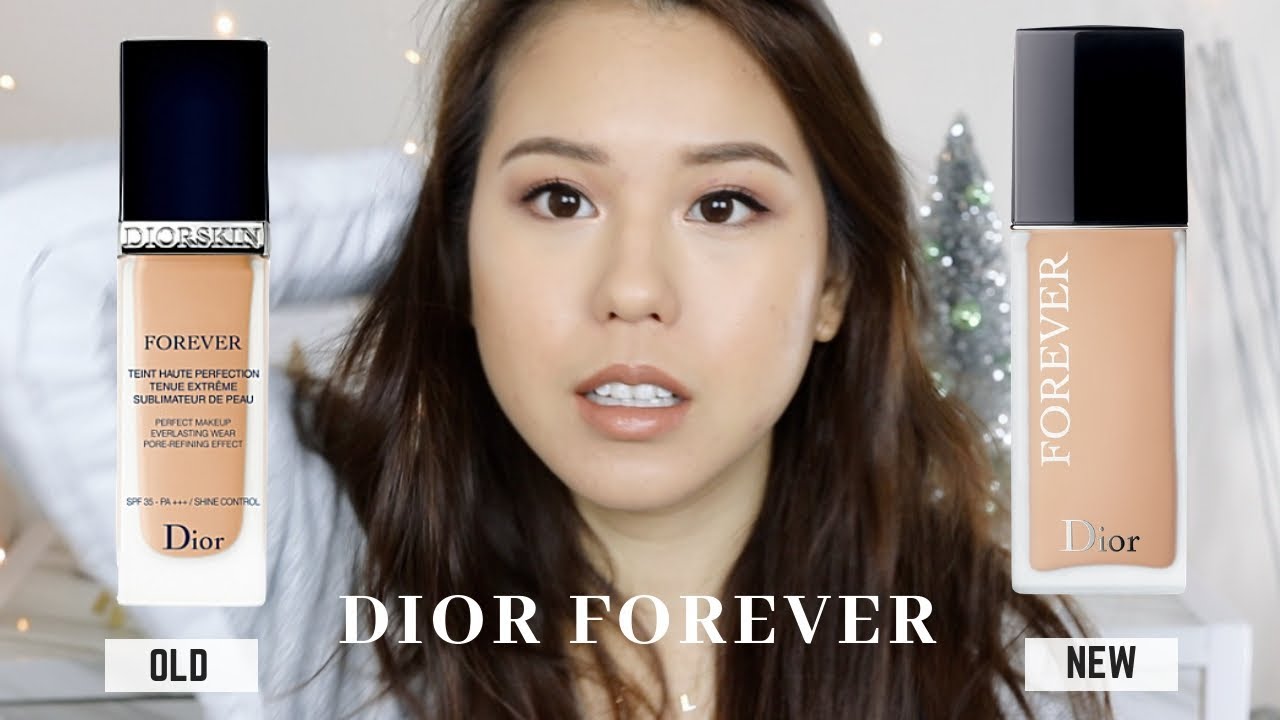 NEW* Dior Forever 24h* Wear High Perfection Skin-Caring Matte Foundation Review |AlisonHa