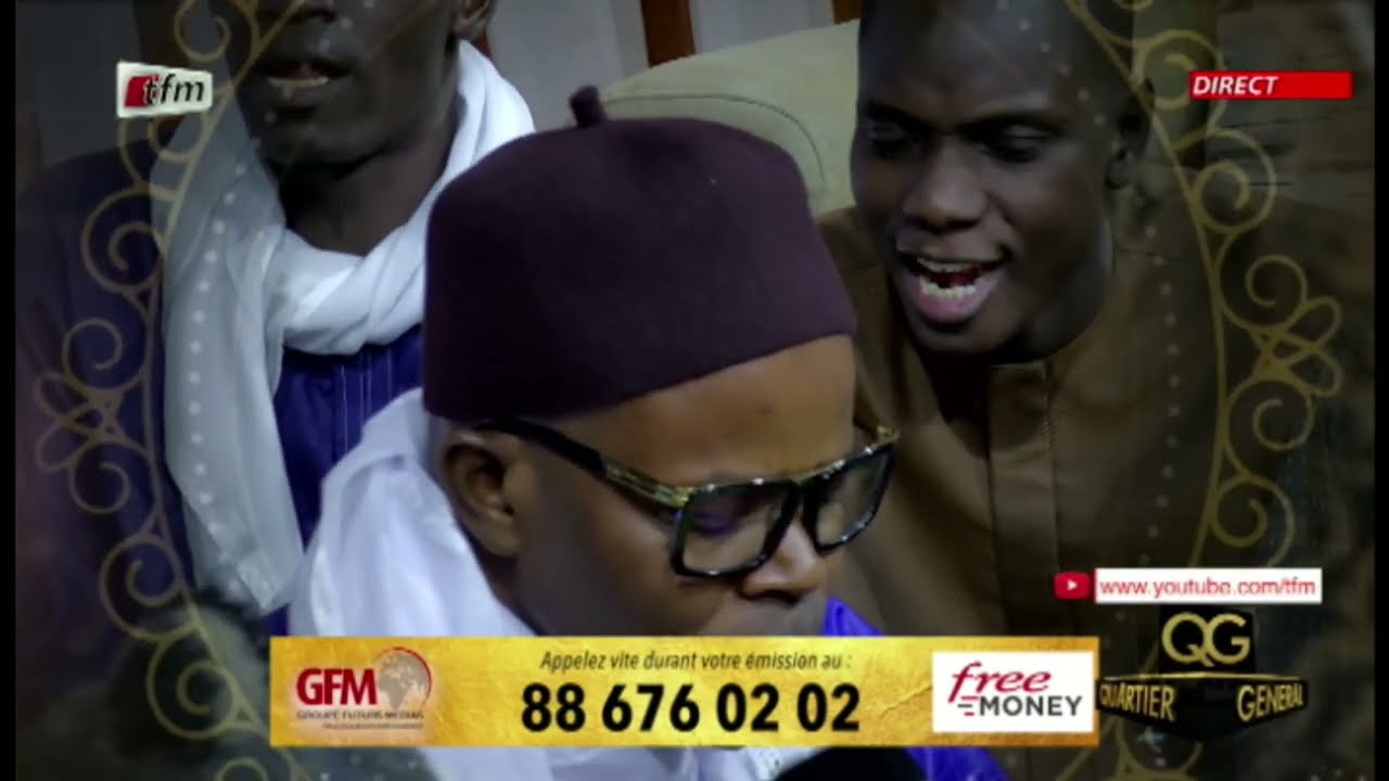 La grande entrée de Serigne Abdou Lahat Diouf dans QG du 08 Mai 2021