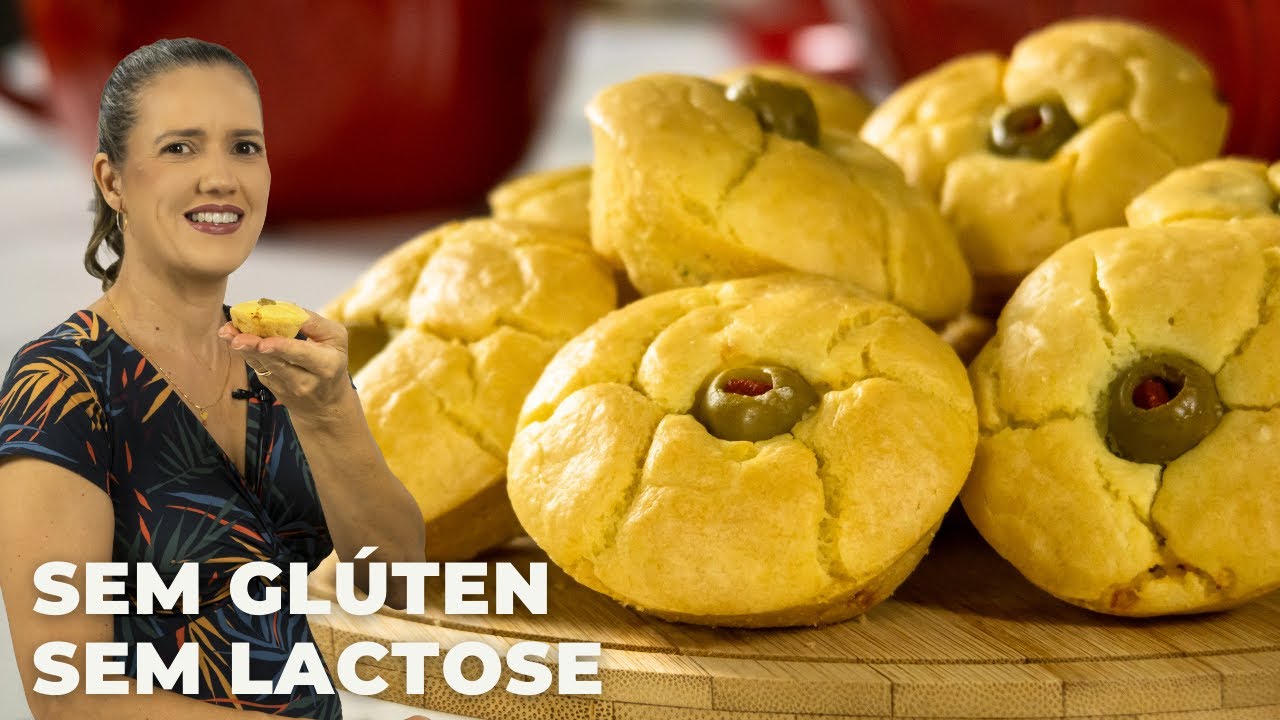 FÁCIL, BARATO E GOSTOSO - TORTINHA DE FRANGO SEM GLÚTEN E SEM LACTOSE (sem trigo e leite)