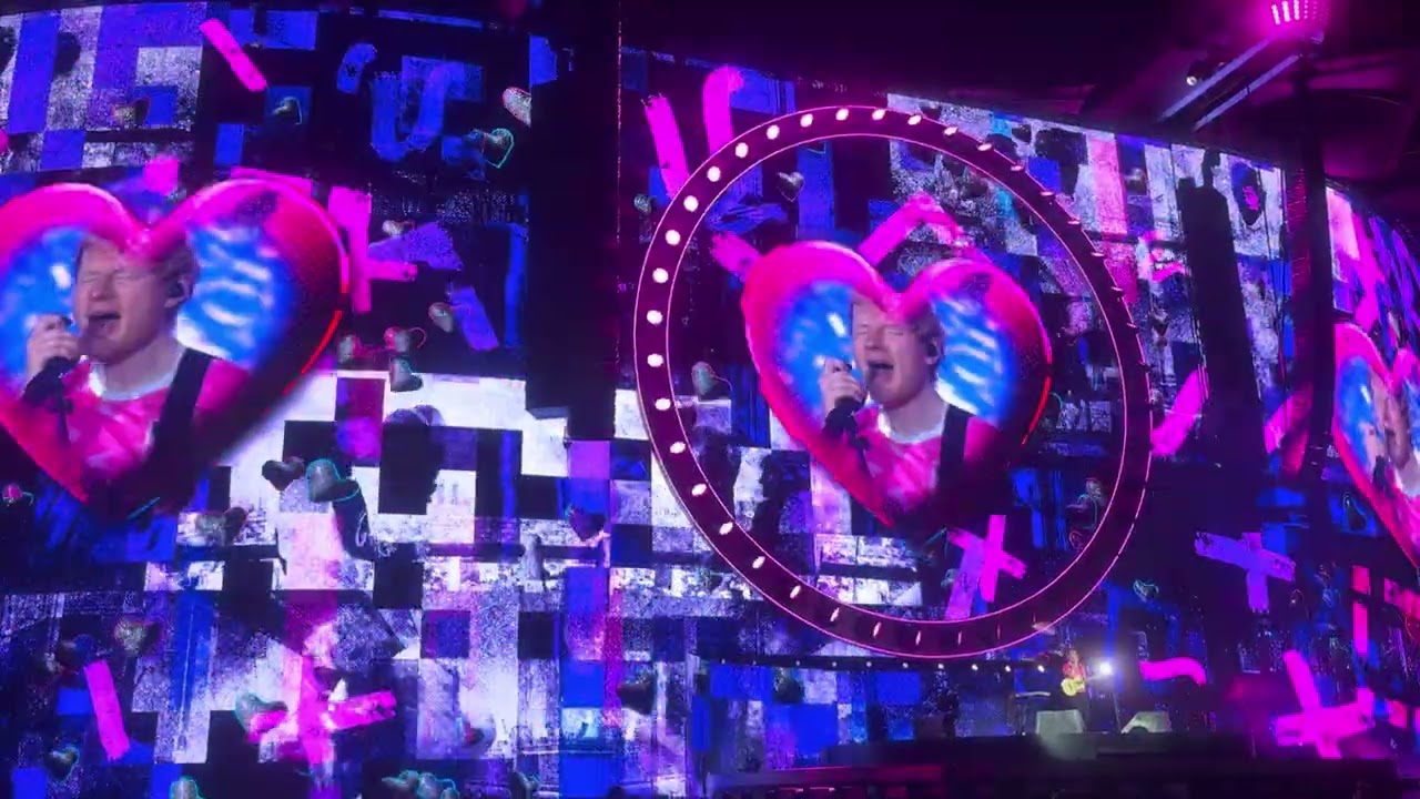 Ed Sheeran Perth 31/1/26 Optus stadium 