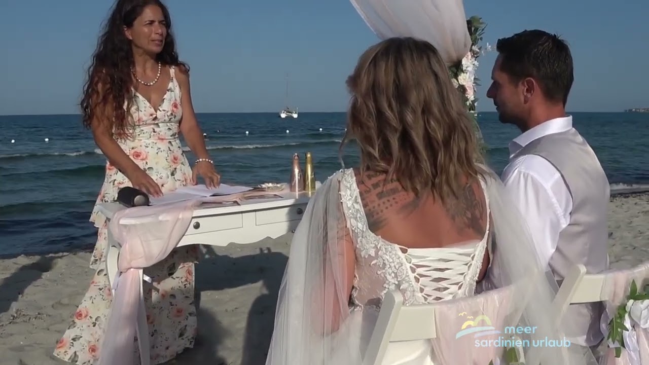 Hochzeit auf Sardinien mit Meer Sardinien Urlaub