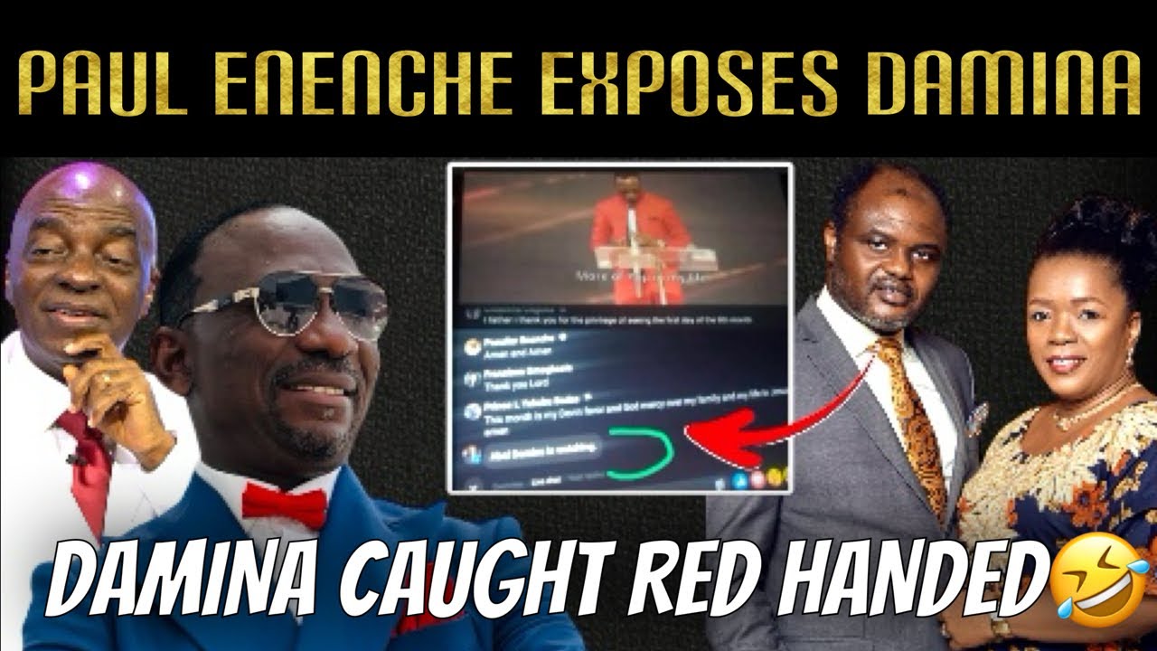 Breaking‼️Abel Damina Caught Red Handed In Paul Enenche’s Service🤣As Bishop Oyedepo Clarifies Things