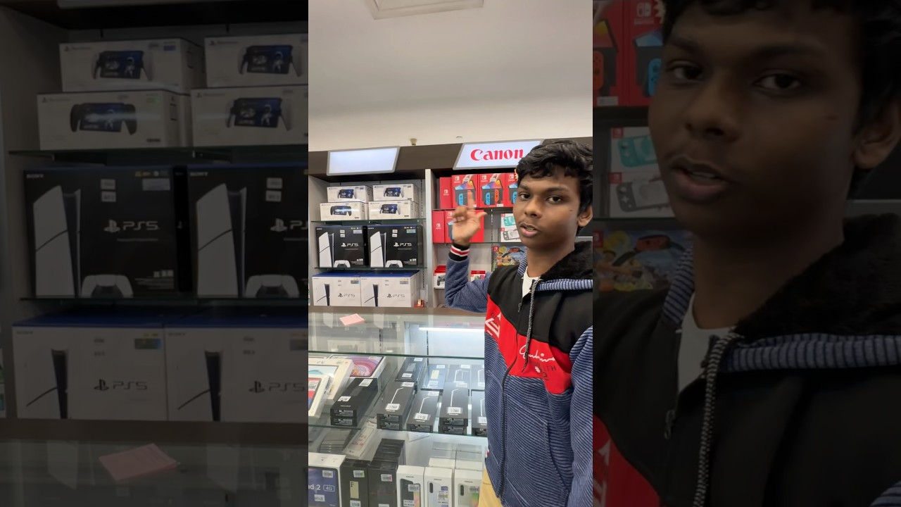 Kasu illa BHAI😭 Singapore Game Shop Vlog 😍 #thambiyarugaming  #tamilgamer #gaming #ps5