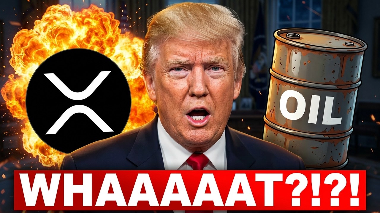 ЧТО! Я НЕ МОГУ В ЭТО ПОВЕРИТЬ... ОНИ ТОЛЬКО ЧТО НАЗВАЛИ XRP ДЛЯ ПЛАТЕЖЕЙ ЗА НЕФТЬ В РАМКАХ ПРОЦЕН...