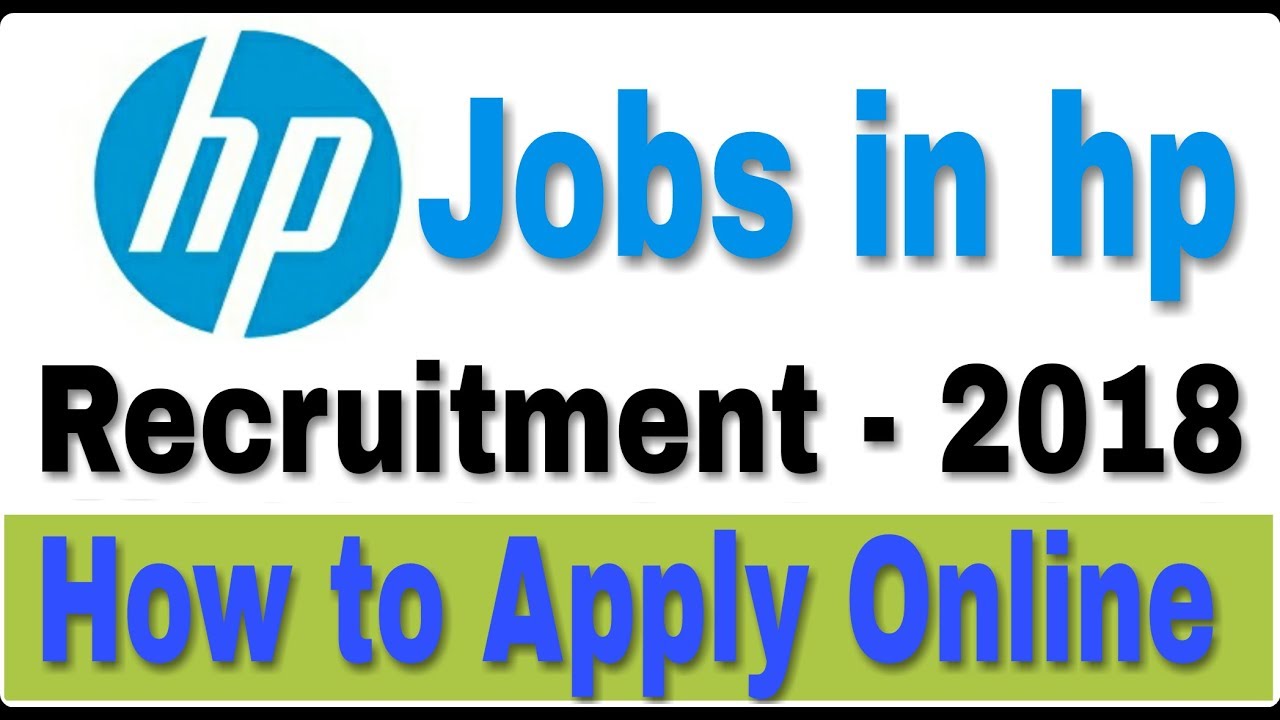 Jobs in Hp II Private Job 2018 II How to apply Online II Learn Technical