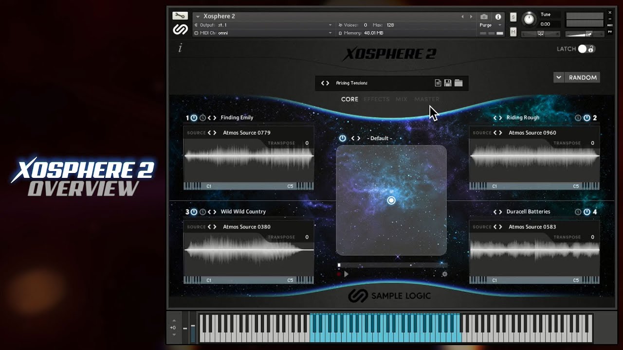 XOSPHERE 2 -  OVERVIEW