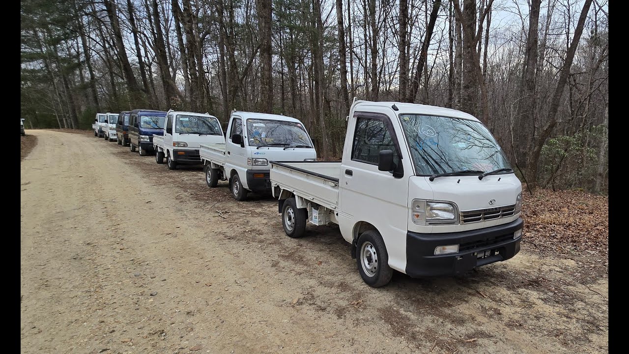 January 22, 2026 Shipment ( Daihatsu HiJet Unicorn )