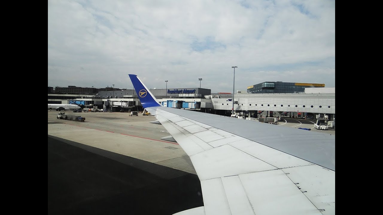 Condor 767-300WL Taxi and Takeoff at Frankfurt HD