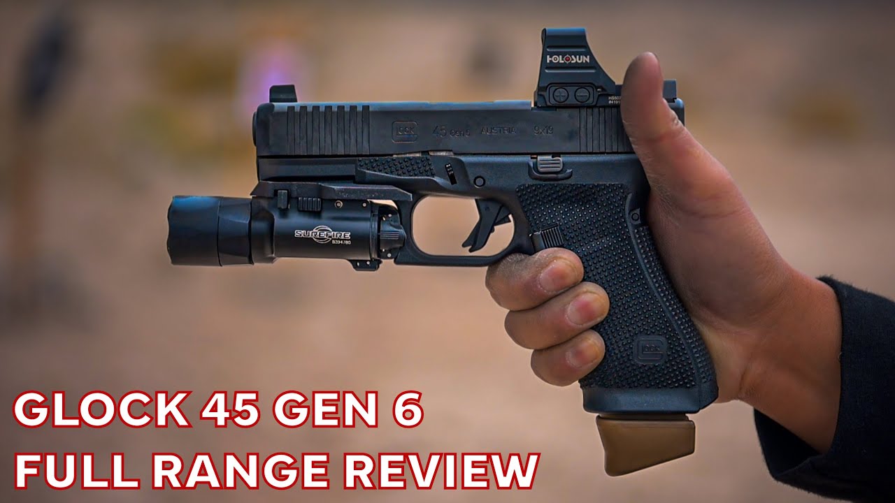 Glock 45 Gen 6 | Полный обзор
