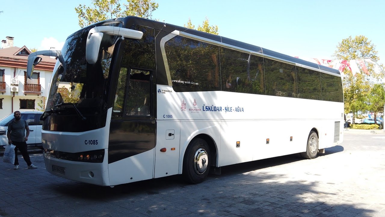 İETT | 139A ile Üsküdar - Şile - Ağva Arası Otobüsle Seyahat