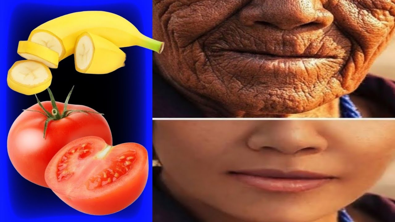 A 90-year-old grandmother turned 30 with bananas and tomatoes