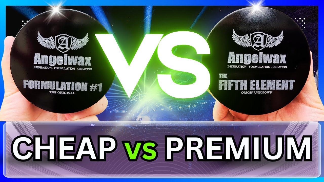 Cheap vs Premium Angelwax — Can Karl Tell the Difference?