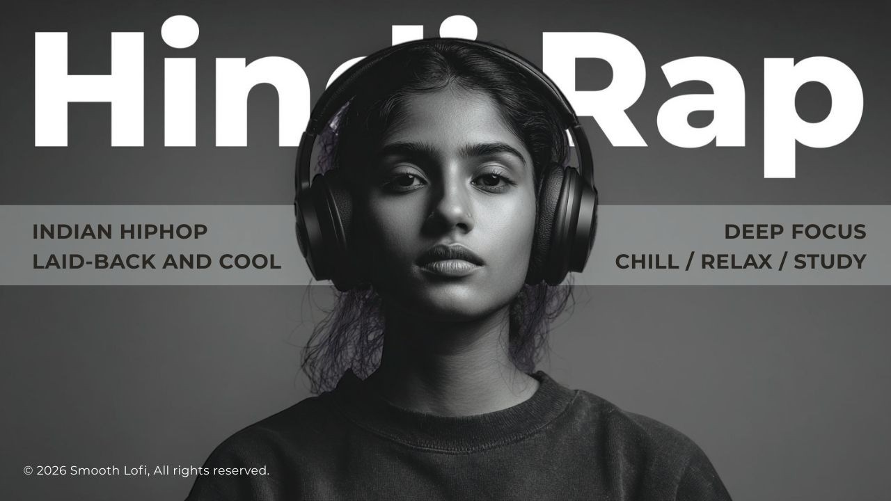 🌙 2026 Chill Lofi Hindi Rap | Indian HipHop Laid-back Mix | Study & Relax | Part 16