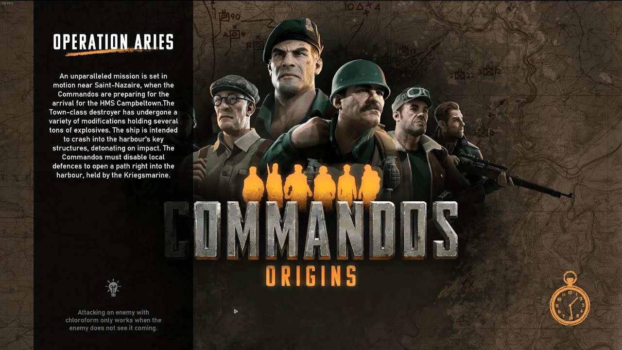 Mission 9: Operation Aries Walkthrough &ndash; Commandos: Origin | Veteran Mode Tactics & Strategy Guide
