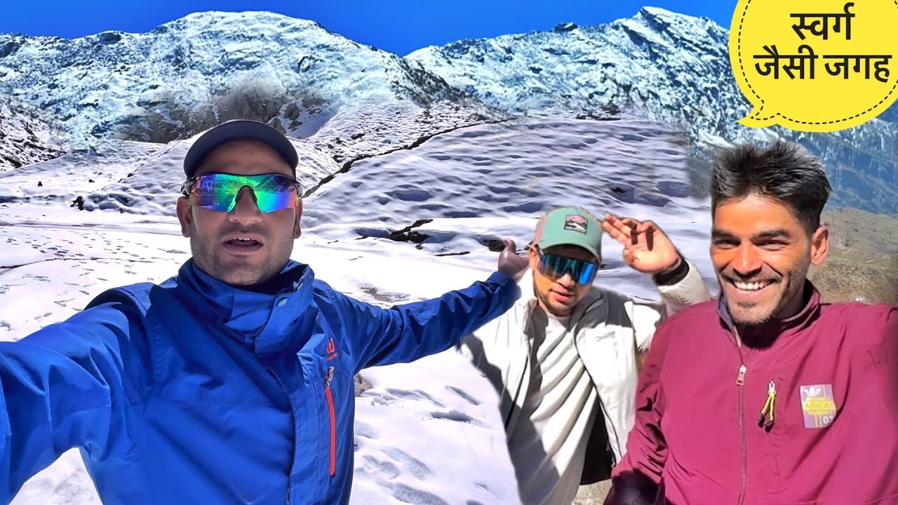 क़ेदारनाथ से चोराबाड़ी गांधी सरोवर तक || Kedarnath Unexplored Trekk || Ajay Kedarvasi 