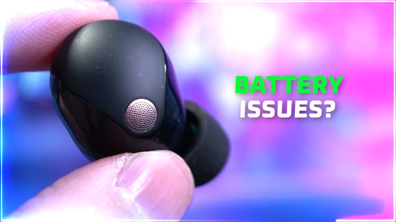 Sony WF-1000XM5 Battery Issues 1 Year Later? 🤔