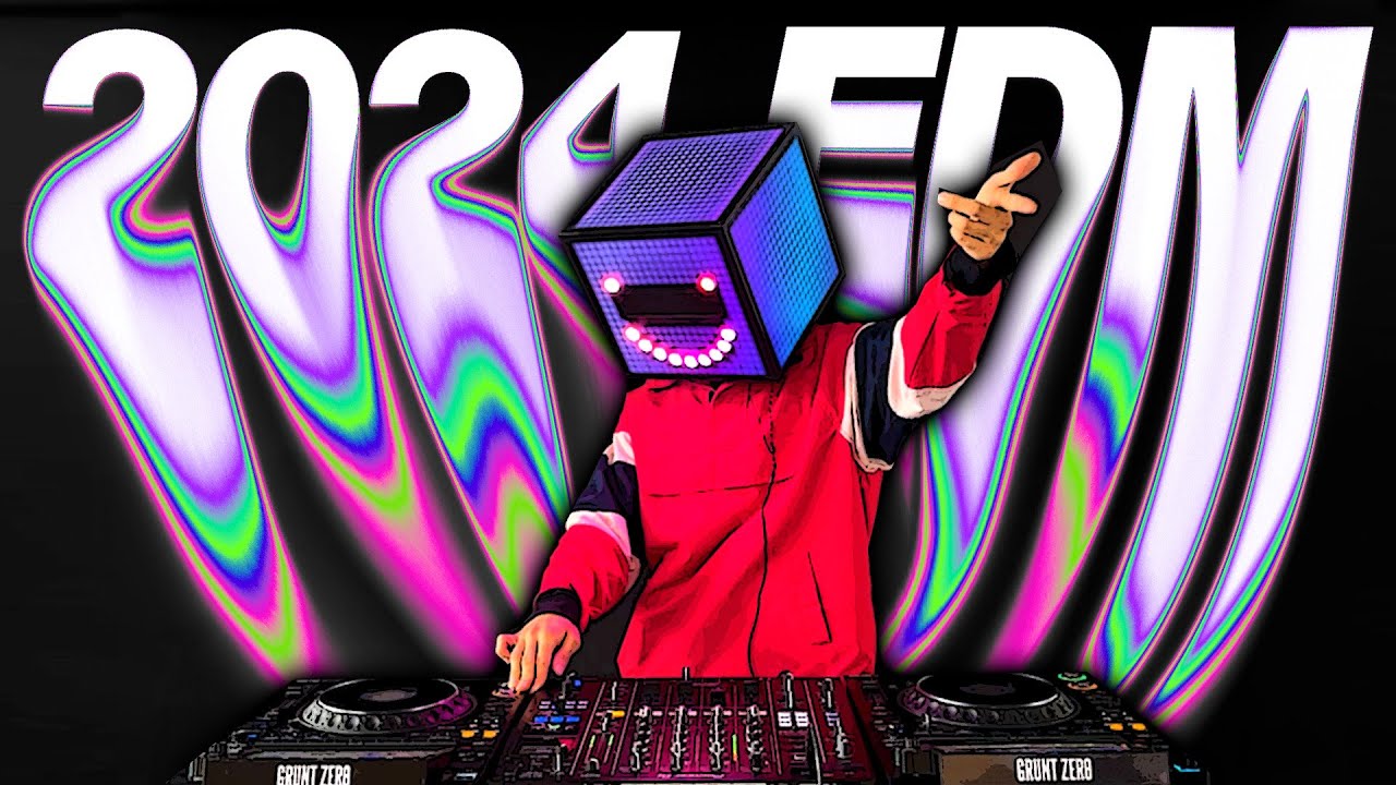 2024) 신나는 EDM MIX 50분 달려보자!!! 렛츠고 ( HARDDANCE , DUBSTEP , BIGROOM , HARDSTYLE)