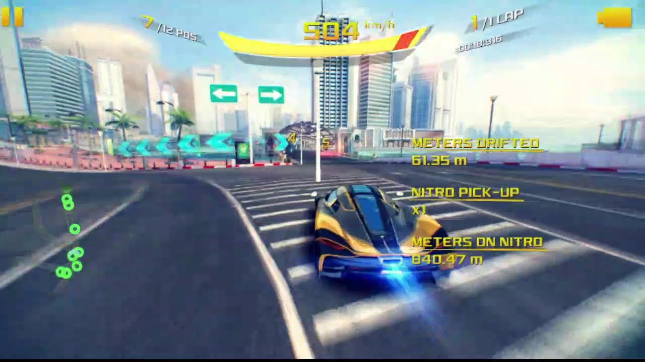 Asphalt 8 live Mp