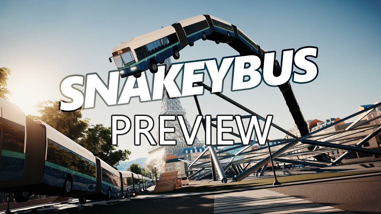 Snakeybus Preview