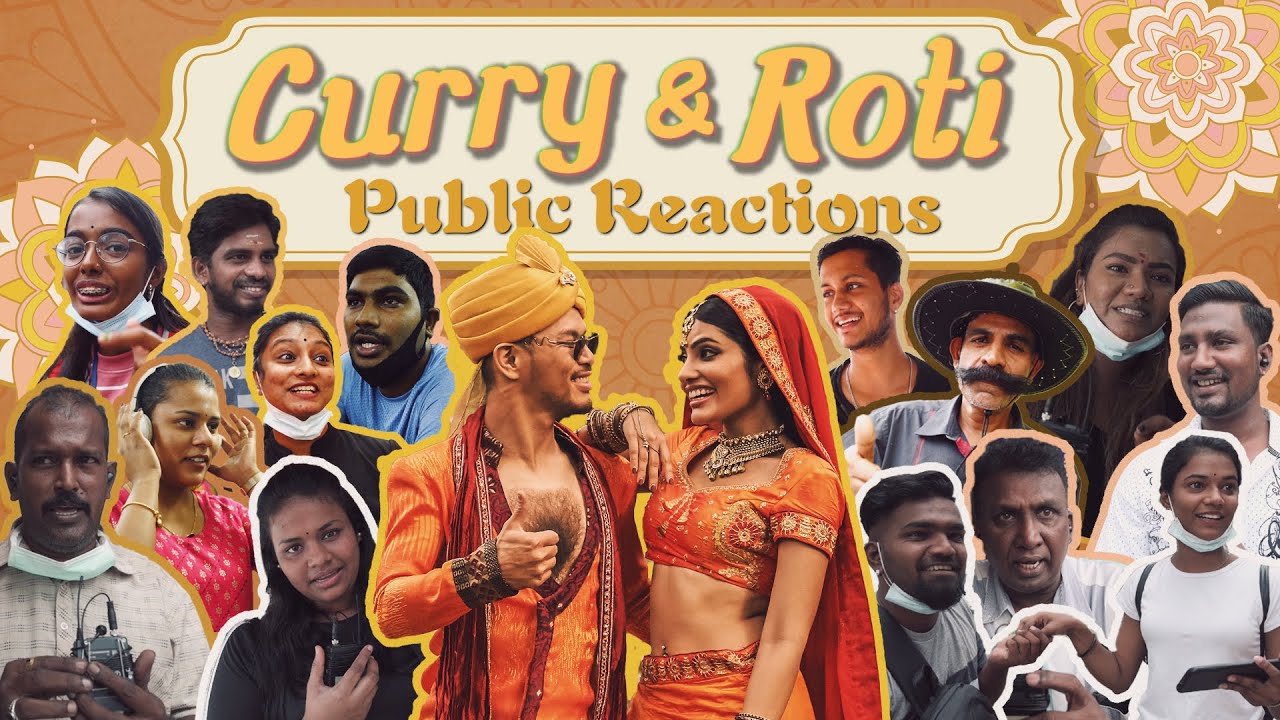 給印度人聽黃明志的寶萊塢情歌...【咖喱和甩餅Curry & Roti】