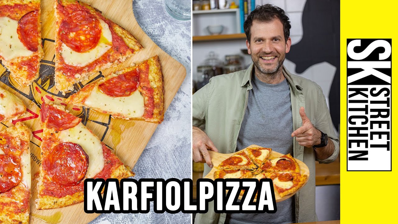🍕Fitt pizza, azaz KARFIOLPIZZA🍕