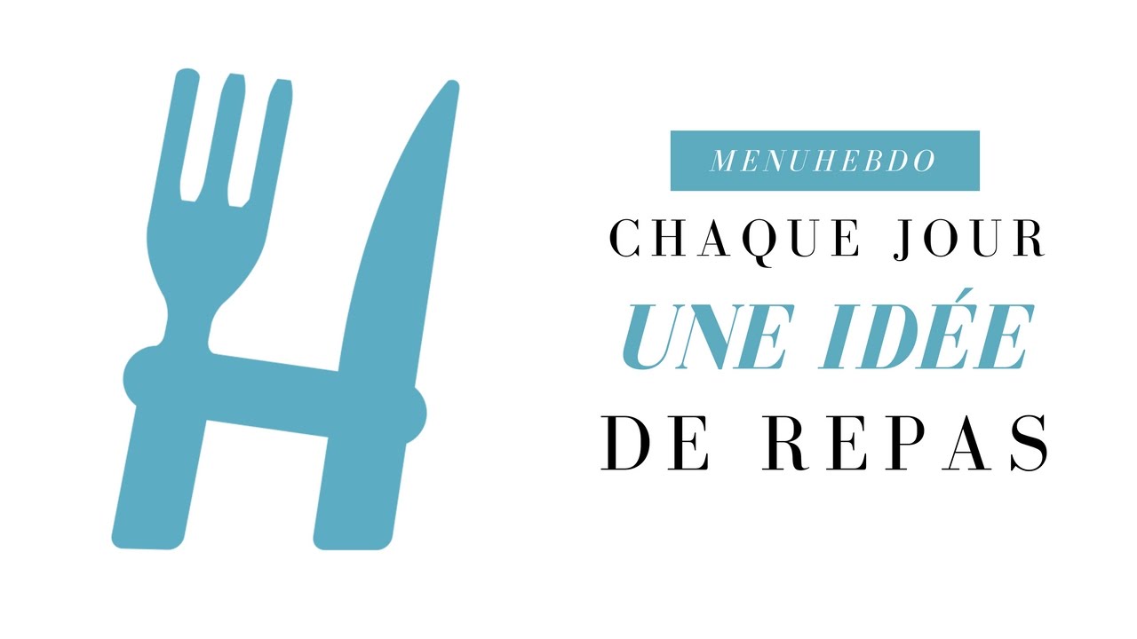 Une id&eacute;e de repas chaque jour (4/365)