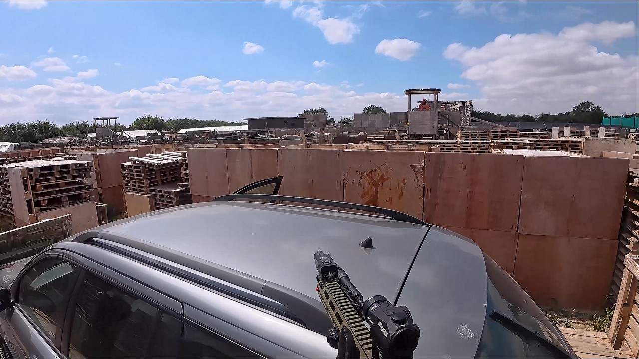 INSANE CQB Airsoft Action with the RARE Wolverine Fossil Dig 1 at Army of Airsoft UK