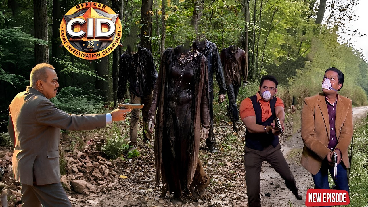 জঙ্গলে মাথাবিহীন ছায়া, গুলির মুখে দাঁড়িয়ে CID অফিসাররা || CID || BANGALA | 2026