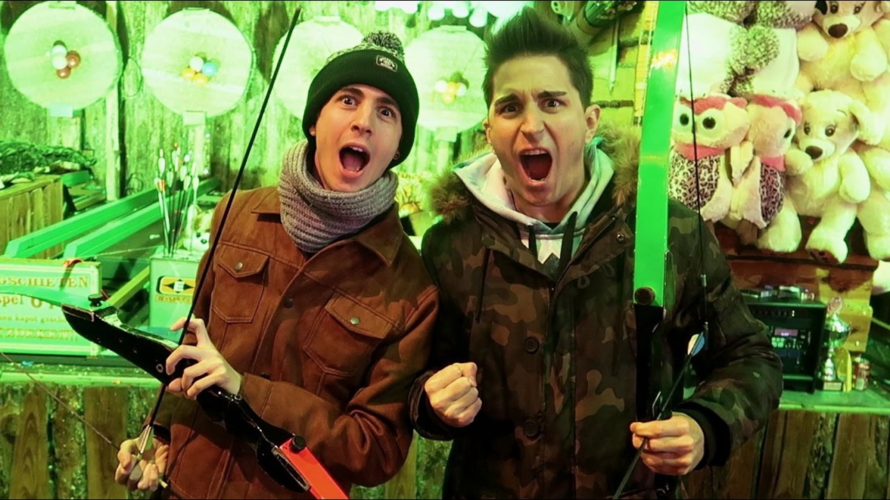 SFIDA CON L'ARCO EPICA! (FAVIJ vs ANIMA) - Vlog Amsterdam