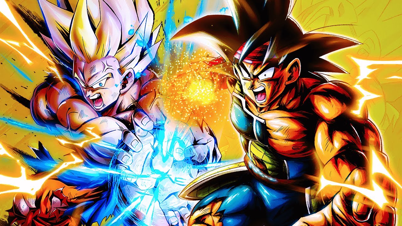 (Dragon Ball Legends) Sparking Red Bardock w/ Zenkai Level 7 Goku Team Buffs!