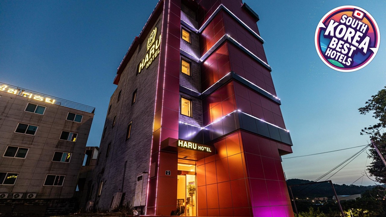 Haru Hotel | Jeju, South Korea | Hotel Review ⭐