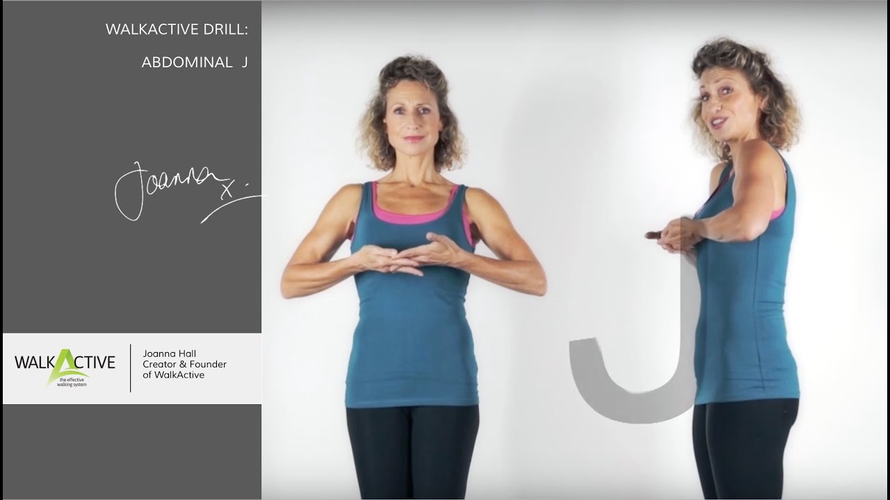 WalkActive Abdominal J Drill
