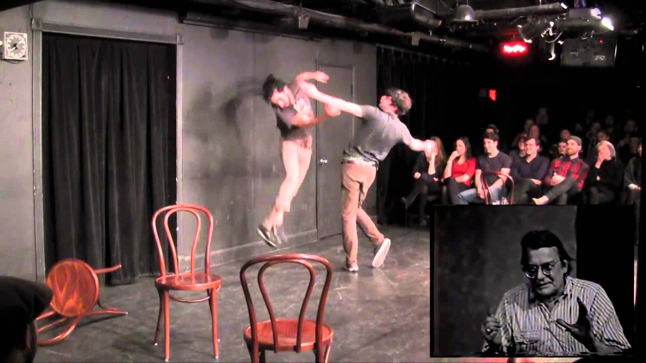 My Privacy - Raving Paranoids - UCB NY Cagematch - January 8, 2014