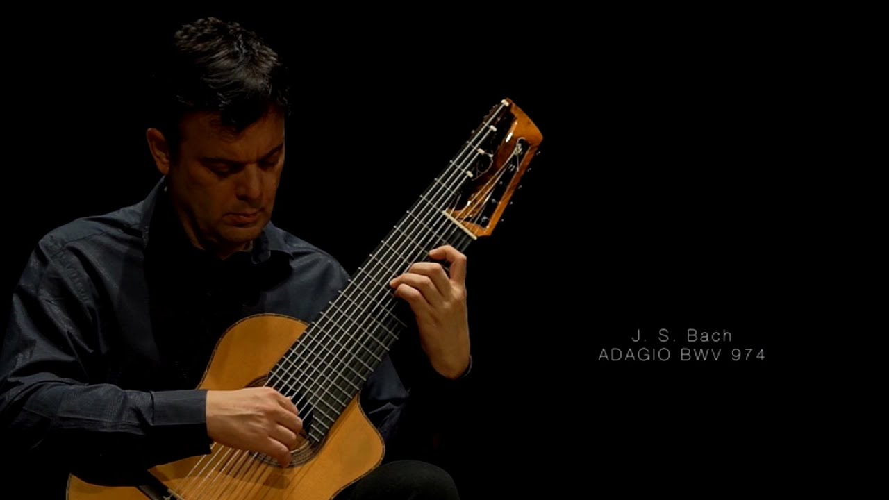 Adagio BWV 974 – Bach - Classical Guitar Transcription by Paulo Martelli