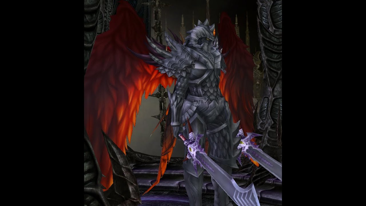 Rappelz: Война за скелета.