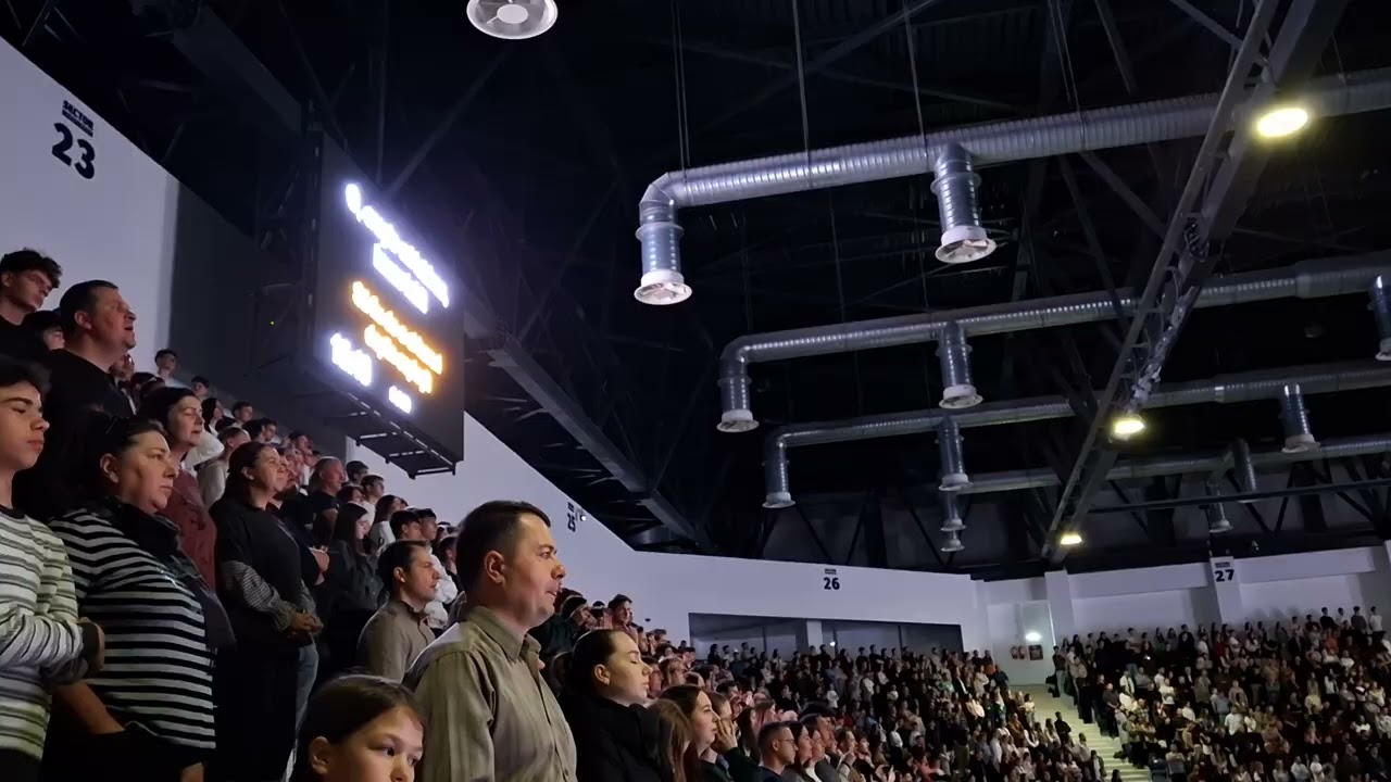  🎙 BBSO  -  🎶 O , crește-mi  iubirea ( Oradea - Arena ) 30.11.2025  &  15:50