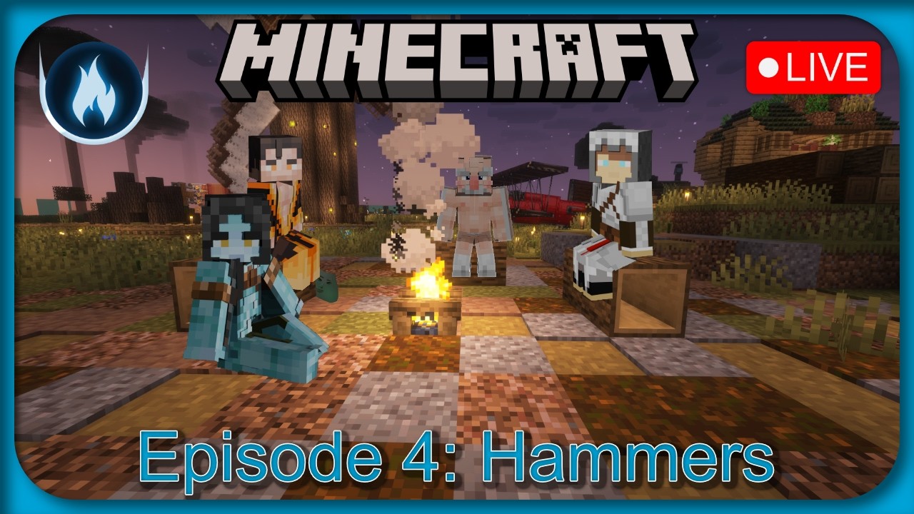 Modded MC Episode 4: Hammers