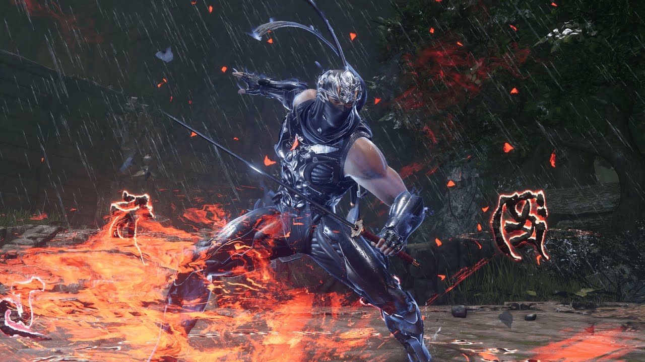 This game on Master Ninja Is the Peak of Combat